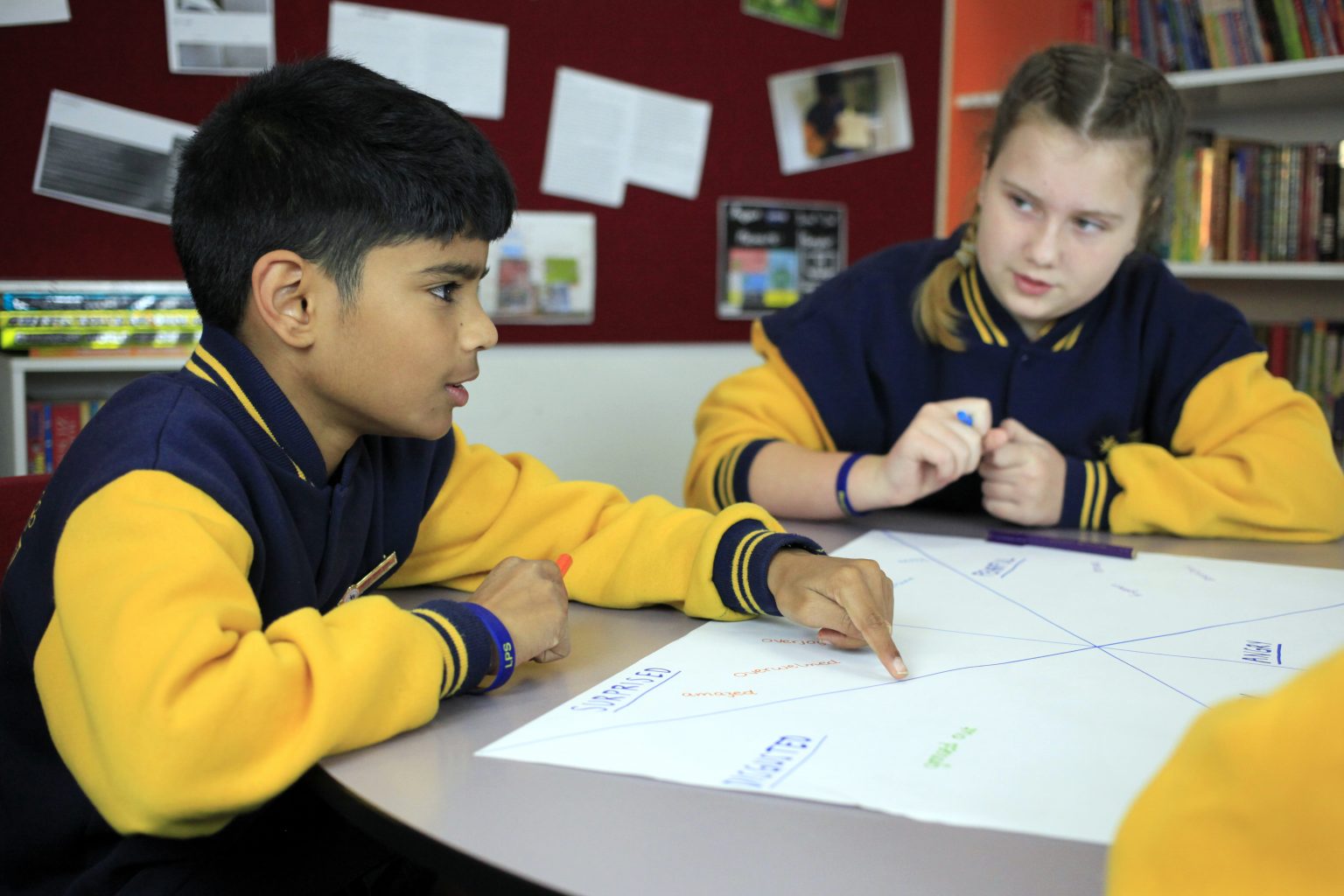 Livingstone Primary School Linking the community through learning.